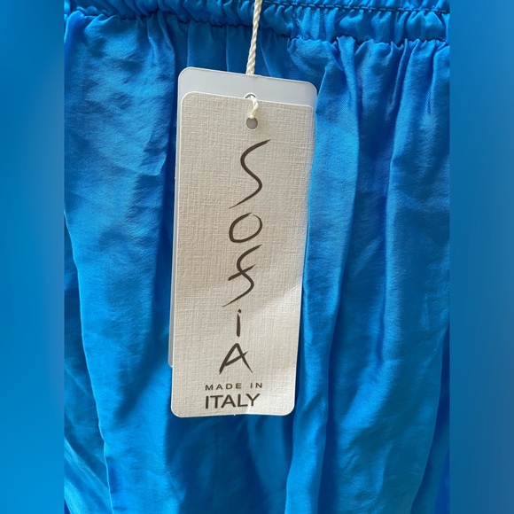 NWT Sofia Made in Italy Silk Blouse - Picture 6 of 8